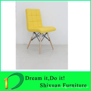 2017 hot sell colorful leather dining room chair